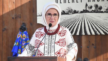 Emine Erdoğan: Tarım, ülkelerin en üstün gücü olacak