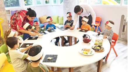 Ataşehir’de farklı bir anaokulu