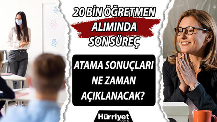 Sözleşmeli öğretmenlik atama sonuçları ne zaman açıklanacak MEB 20 bin öğretmen tercih sonuçları için tarih bilgisi