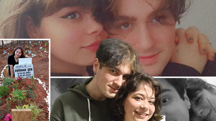 Nisa, ölen nişanlısının hayali için üniversiteyi bıraktı Şimdi polisliğe hazırlanıyor