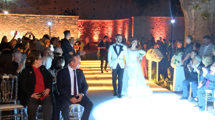 Gaziantep Büyükşehir Belediye Başkanı Şahin’in kızı, dünya evine girdi