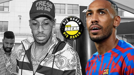 Son Dakika: Pierre-Emerick Aubameyang hayatının şoku yaşadı Gerilim filmi gibi soygun... Darp iddiası...