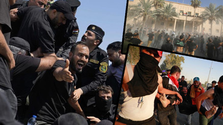 Irakta gerilim yükseliyor... Mukteda es-Sadr  bir saat süre verdi: Protestoları sonlandırın