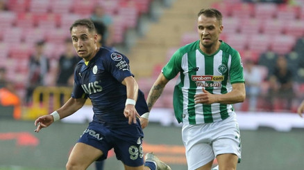 Konyaspor 1-0 Fenerbahçe (Maçın özeti)