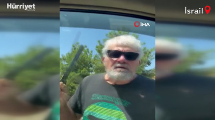 İsrailli yerleşimciden araçta çocukları bulunan Filistinli aileye palalı saldırı