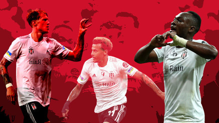 Beşiktaş - Sivasspor maçına Muleka ve Weghorst damgası Dele Alli de beğeni topladı...