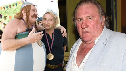 Yıldız oyuncu Gérard Depardieu İstanbulda