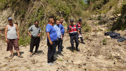 Ormanda çalışan yevmiyeli işçi, uçurumdan düşerek öldü