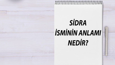 Sidra İsminin Anlamı Nedir Ve Sidra Ne Demek Sidra Adının Özellikleri, Analizi Ve Kökeni