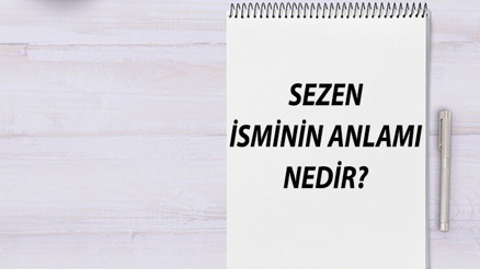 Sezen İsminin Anlamı Nedir Ve Sezen Ne Demek Sezen Adının Özellikleri, Analizi Ve Kökeni