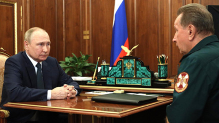 Putin, tartışmalı isim Zolotov ile baş başa görüştü Putin, tartışmalı isim Zolotov ile baş başa görüştü