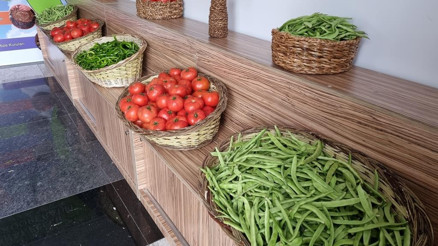 Teberik fasulyesi sofraların gözdesi