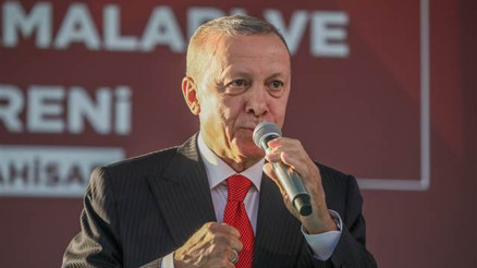 Cumhurbaşkanı Erdoğandan Motokros Şampiyonası vurgusu Cumhurbaşkanı Erdoğandan Motokros Şampiyonası vurgusu