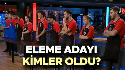 MasterChef eleme adayları belli oldu... Dokunulmazlığı kim kazandı 30 Ağustos MasterChefte potaya giren isimler