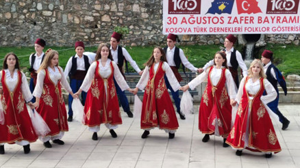 30 Ağustos Zafer Bayramı, Kosova’da coşkuyla kutlandı