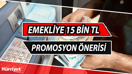 Emekliye promosyonda 12 milyon teklifi 2022 Emekli promosyonu 15 bin liraya kadar çıkabilir Hangi banka ne kadar emekli promosyonu veriyor