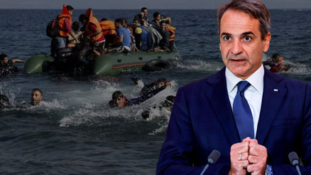 17 saat aç susuz kaldılar, Türkiye kurtardı Avrupa Birliğinden Yunanistan açıklaması...