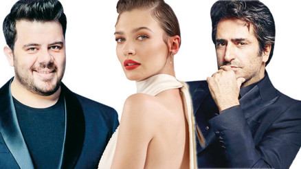 Prestijin yeni çifti : Eser Yenenler ve Melisa Döngel