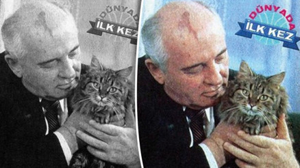 Gorbi Hürriyet için yazmıştı