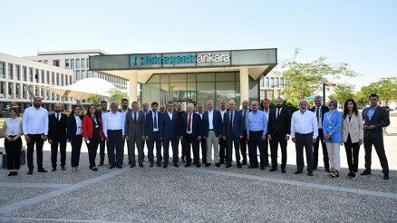 Başkan Yavaş sanayicilerle buluştu