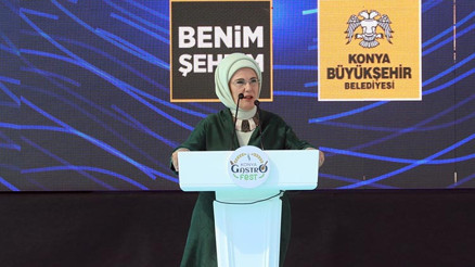 Emine Erdoğan: UNESCO tarafından koruma altına alınan yemeklerimiz var Emine Erdoğan: UNESCO tarafından koruma altına alınan yemeklerimiz var