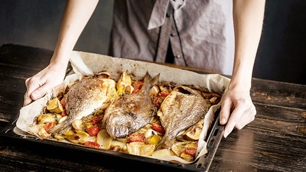 Fırında, mangalda veya tavada... Fırında, mangalda veya tavada...