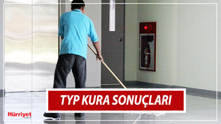 TYP KURA SONUÇLARI İSİM LİSTESİ: İŞKUR okullara personel alımı için kurayı tamamladı İşte 2022 TYP temizlik ve güvenlik personeli alımı sonuç sorgulama ekranı