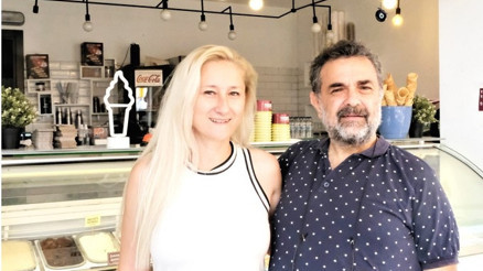 Dondurma sevgimiz, işimiz oldu Dondurma sevgimiz, işimiz oldu