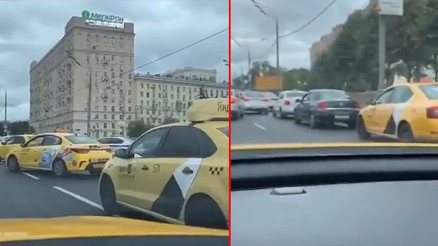‘Putin’e bir taksi lütfen’ Ukrayna işgalinin intikamı mı Hacker’lar Moskova’yı böyle kilitledi… ‘Putin’e bir taksi lütfen’ Ukrayna işgalinin intikamı mı Hacker’lar Moskova’yı böyle kilitledi…