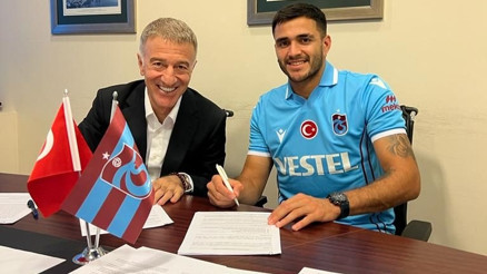 Maxi Gomez, Trabzonsporun 168. yabancısı oldu Maxi Gomez, Trabzonsporun 168. yabancısı oldu