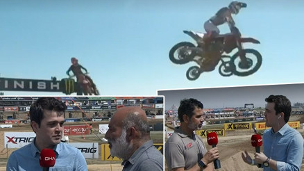 Afyonkarahisardaki şampiyonada nefesler tutuldu: Motofestte ilk yarış günü