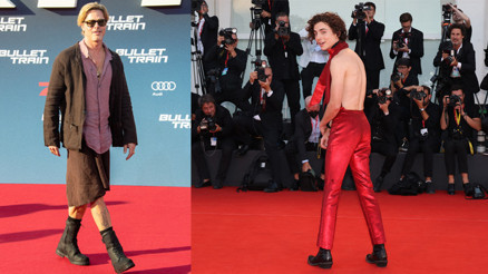 Brad Pittin eteğine rakip: Bu kıyafetle herkesi gölgede bıraktı Brad Pittin eteğine rakip: Bu kıyafetle herkesi gölgede bıraktı