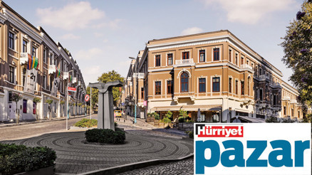 Dünyanın en havalılarından: Akaretler Dünyanın en havalılarından: Akaretler