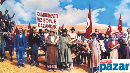 ‘Cumhuriyeti biz böyle kazandık’ ‘Cumhuriyeti biz böyle kazandık’