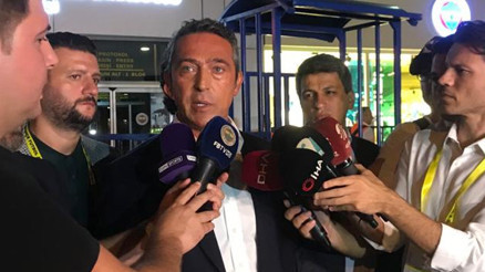 Fenerbahçede Ali Koçtan önemli açıklamalar Maxi Gomez, Weghorst, Batshuayi ve Cristiano Ronaldo...