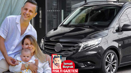 Merve Özbey kesenin ağzını açtı... Aileyle birlikte araba da büyüdü