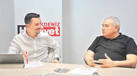 ‘HIRSLA KONUŞMAM SONUCU BEKLERİM’ ‘HIRSLA KONUŞMAM SONUCU BEKLERİM’