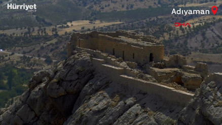 Kommagene Uygarlığı dönemi Kahta Kalesi 17 yıl sonra yeniden ziyarete açıldı