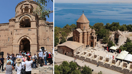 Tarihi Akdamar Kilisesinde 10uncu ayin