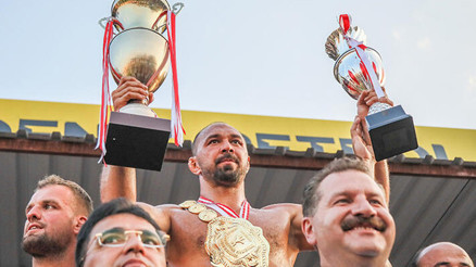 Elmalı’da altın kemer Ali Gürbüz’ün Cengizhan Şimşek... Elmalı’da altın kemer Ali Gürbüz’ün Cengizhan Şimşek...