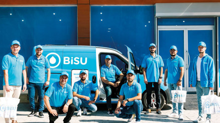 Hedef ‘su’dan unicorn çıkarmak... Online su siparişi ile başladılar, şimdi milyar dolarlık şirket olma yolundalar Hedef ‘su’dan unicorn çıkarmak... Online su siparişi ile başladılar, şimdi milyar dolarlık şirket olma yolundalar