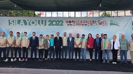 ‘Sıla Yolu’ çadırlarına teşekkür ‘Sıla Yolu’ çadırlarına teşekkür