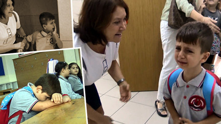 Anaokulu ve ilkokul birinci sınıflar için ders zili çaldı
