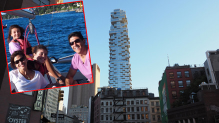 Ünlü şirketin yöneticisinin sır ölümü… 57 katlı gökdelenden ölüme atladı