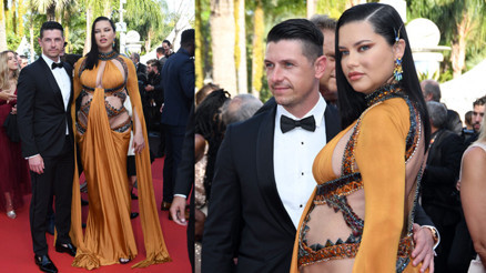 Adriana Lima üçüncü kez anne oldu: Oğlu için ilginç bir isim seçti