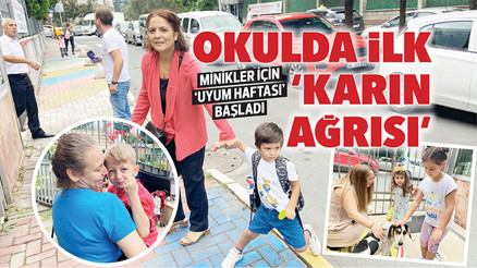 Okulda ilk karın ağrısı