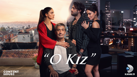 “O Kız” Eylül’de Kanal D’de…Merakla beklenen dizinin afişi yayınlandı…