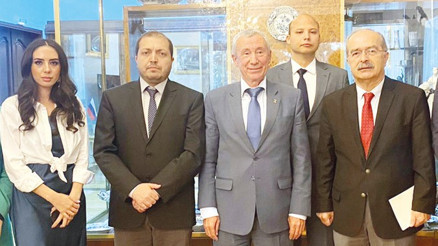 Rus Senatör Klimov Ankara’da... S-400’de bir sıkıntı yok