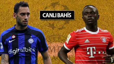 Interde Çalhanoğlu ilk 11de olacak mı Bayernde eksik oyuncu var mı Son haberler, iddaa oranları...