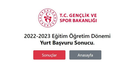KYK SONUÇLARI SORGULAMA: KYK yurt başvuru sonuçları sonuc.gsb.gov.trde Taahhütname onayı ve yurt ücreti detayı KYK SONUÇLARI SORGULAMA: KYK yurt başvuru sonuçları sonuc.gsb.gov.trde Taahhütname onayı ve yurt ücreti detayı
